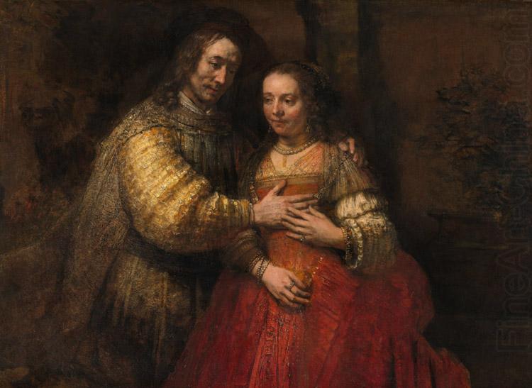 The Femish Bride (mk33), REMBRANDT Harmenszoon van Rijn